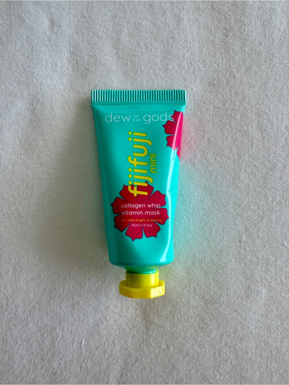 FijiFuji Mini Collagen Whip Vitamin Mask - Teal